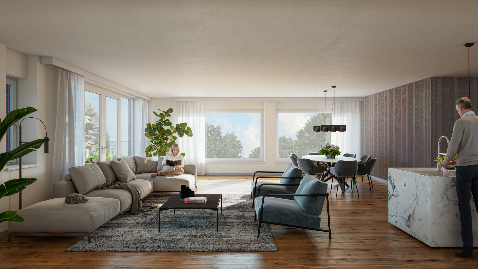 Appartement Streekplein Bovenkarspel